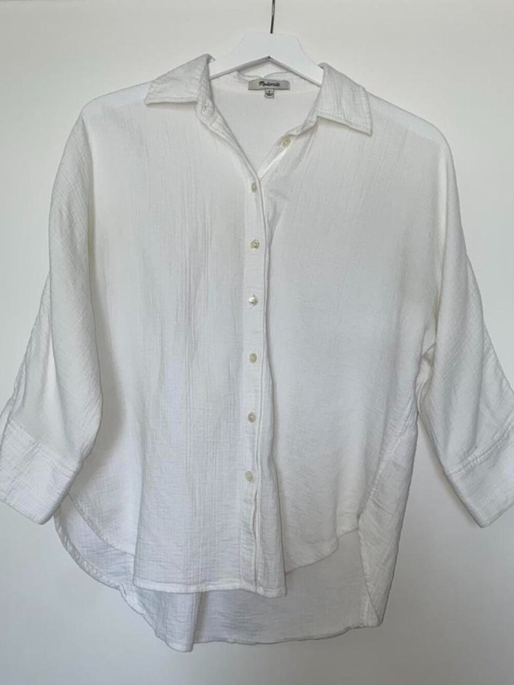 Madewell | Button Down Shirt | S |